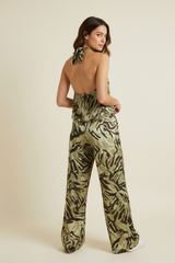 COMPLETO TOP E PANTALONE EFFETTO TUTA  - image 2