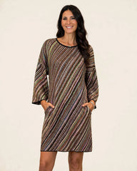 ABITO MANICA LUNGA IN LUREX