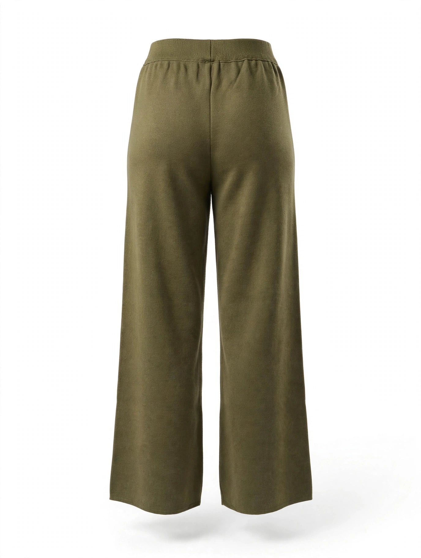PANTALONE A PALAZZO CON ELASTICO IN VITA