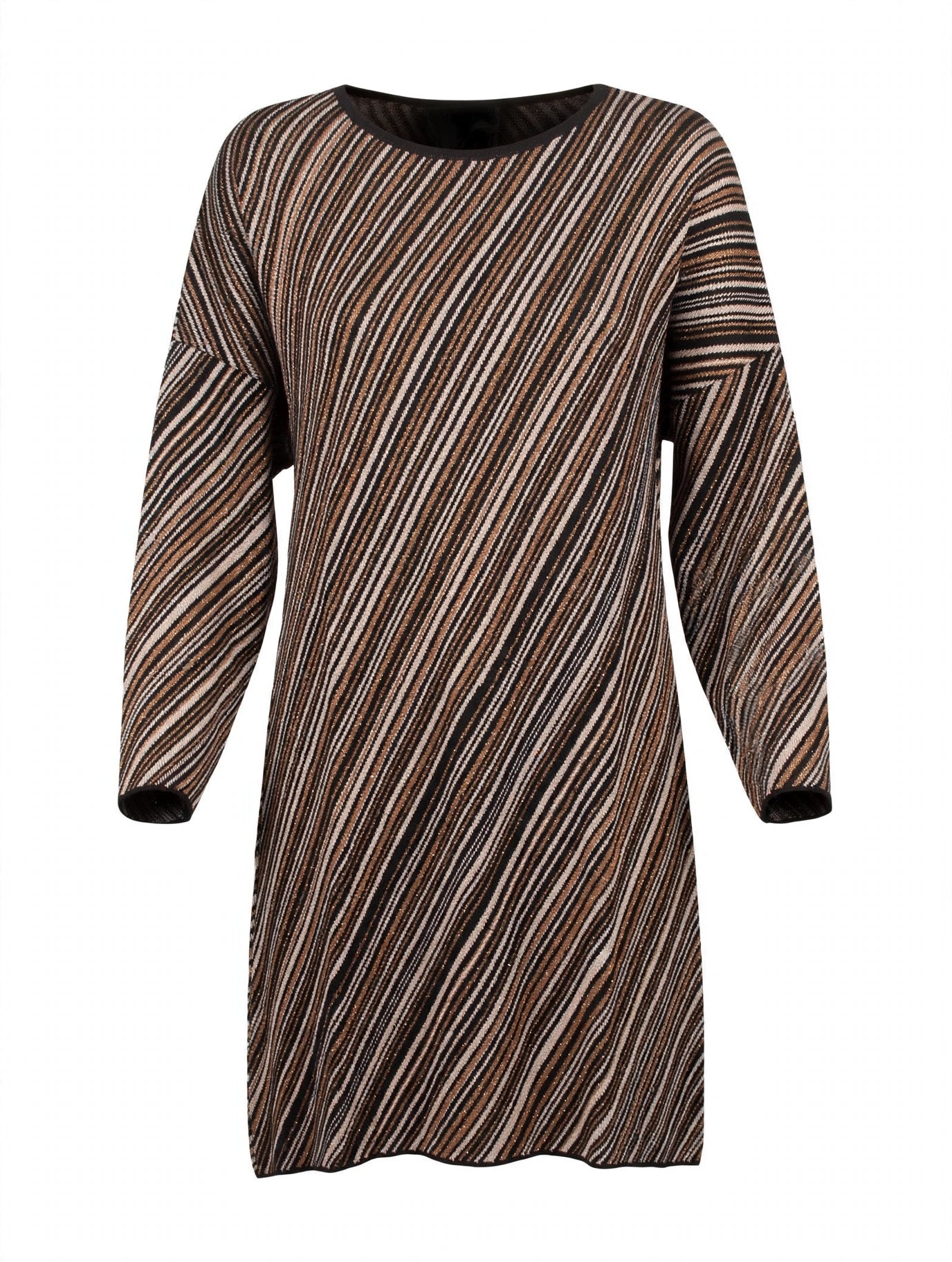 ABITO MANICA LUNGA IN LUREX