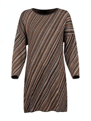 ABITO MANICA LUNGA IN LUREX