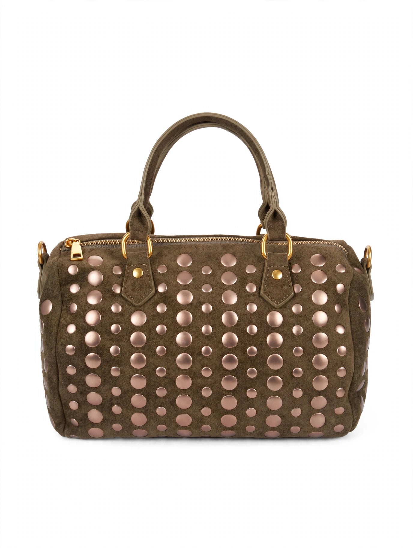 BAULETTO IN CAMOSCIO CON BORCHIE