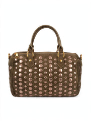 BAULETTO IN CAMOSCIO CON BORCHIE