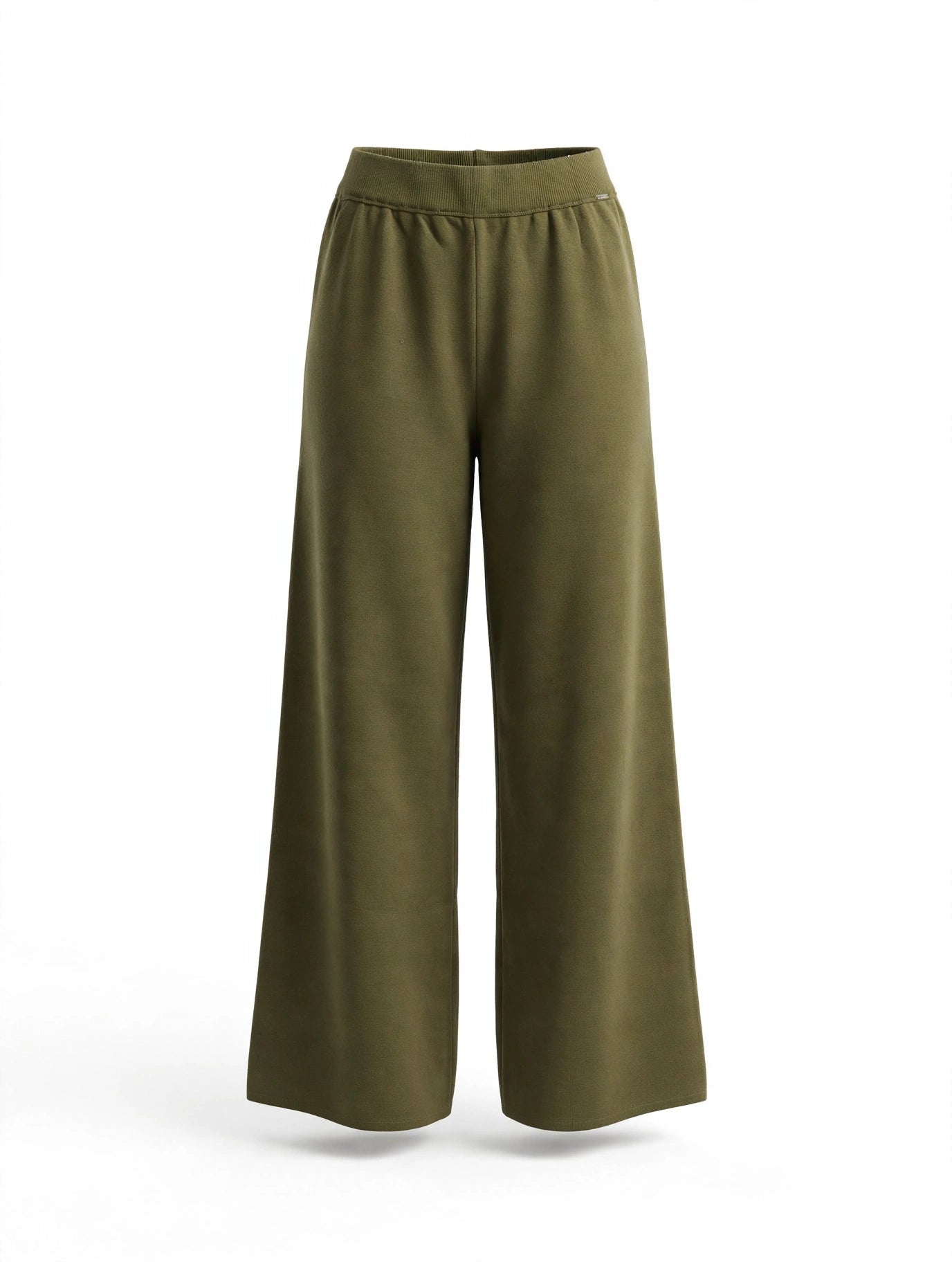 PANTALONE A PALAZZO CON ELASTICO IN VITA