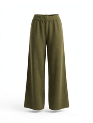 PANTALONE A PALAZZO CON ELASTICO IN VITA