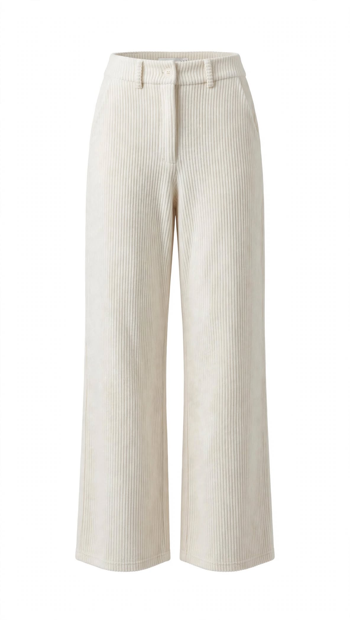 Pantalone a palazzo in velluto a costine