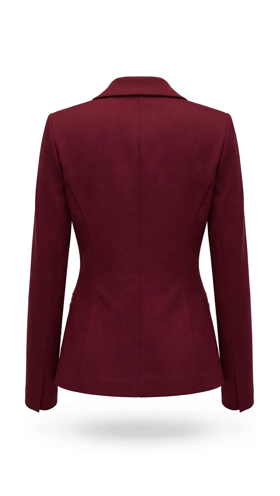 Blazer donna sfiancato monopetto