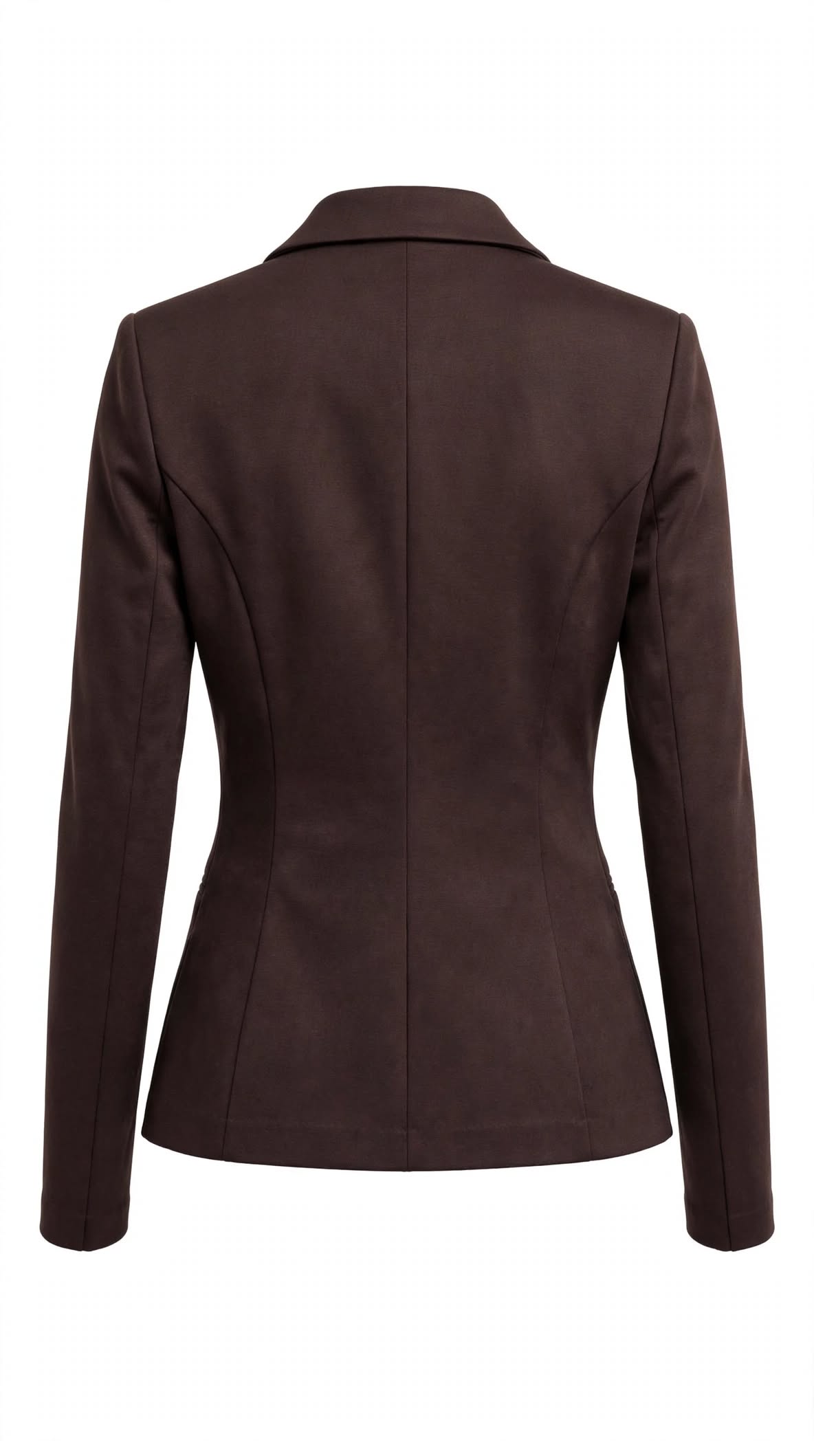 Blazer donna sfiancato monopetto