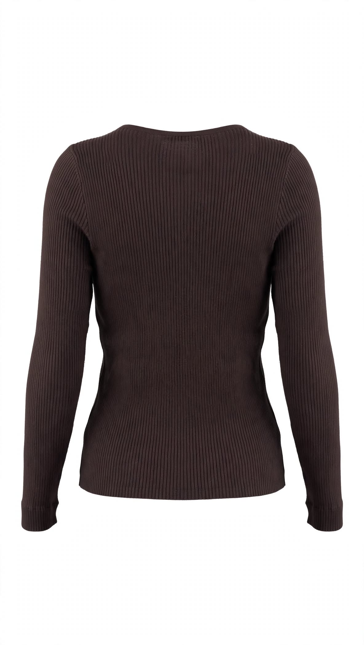 Cardigan doppio strato effetto camicia