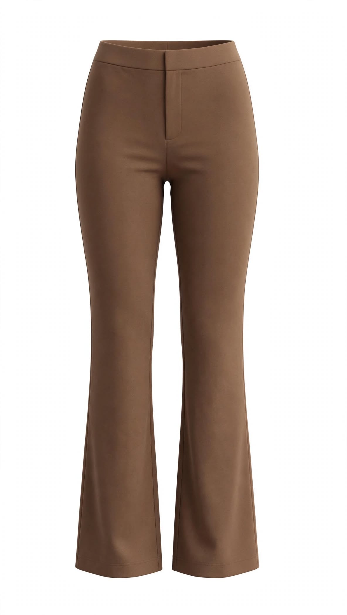 Pantalone dritto leggermente svasato sotto