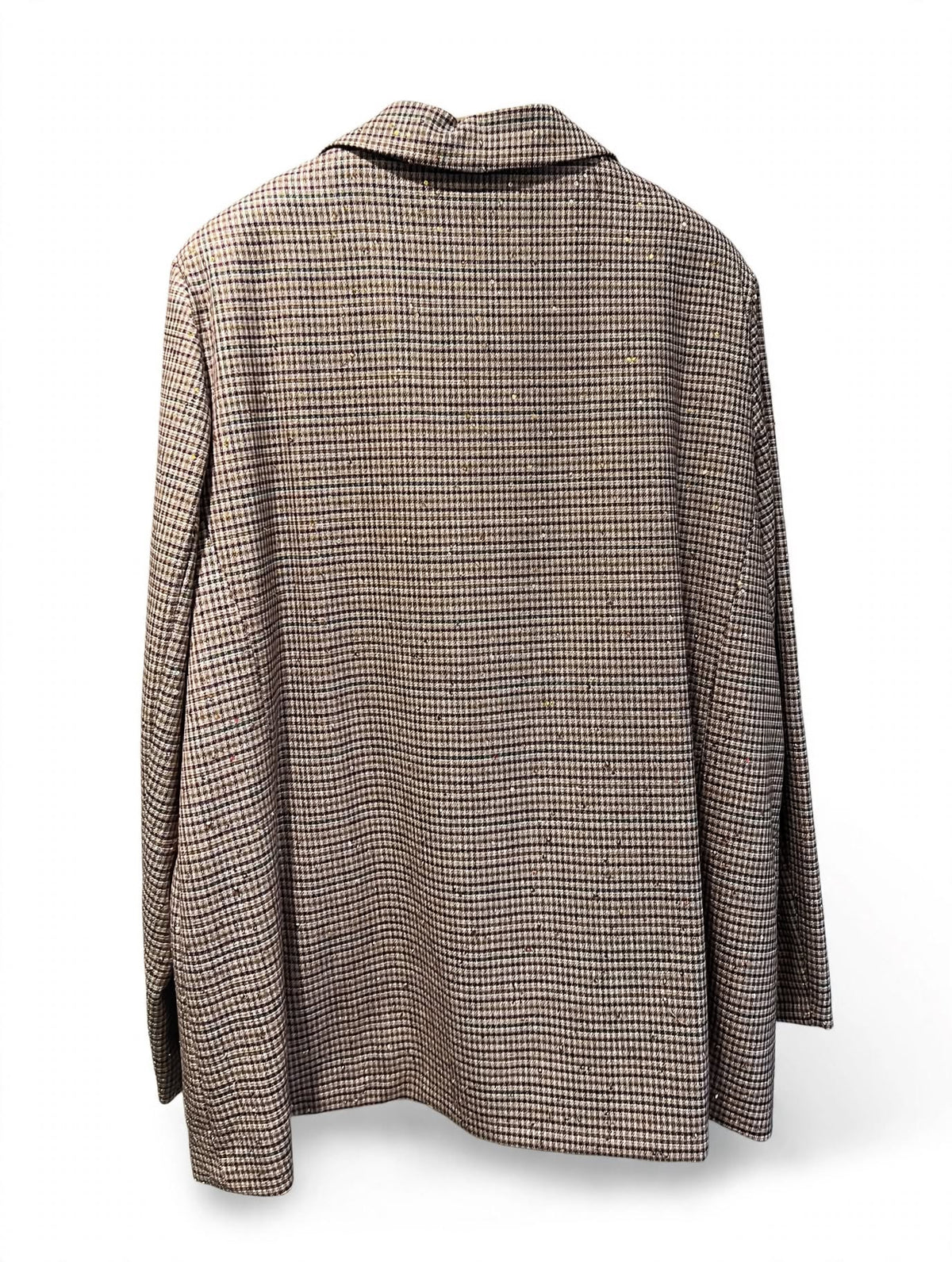Giacca oversize con paillettes