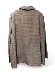 Giacca oversize con paillettes