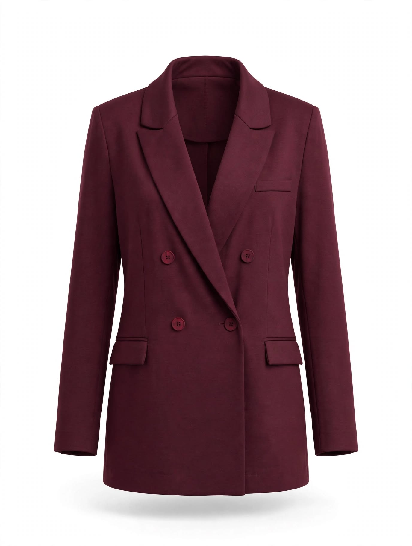 Giacca doppiopetto oversize punto Milano
