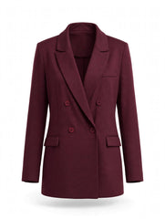 Giacca doppiopetto oversize punto Milano