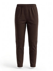 Pantalone punto Milano vita elastica larghezza comoda