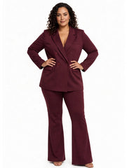 Giacca doppiopetto oversize punto Milano