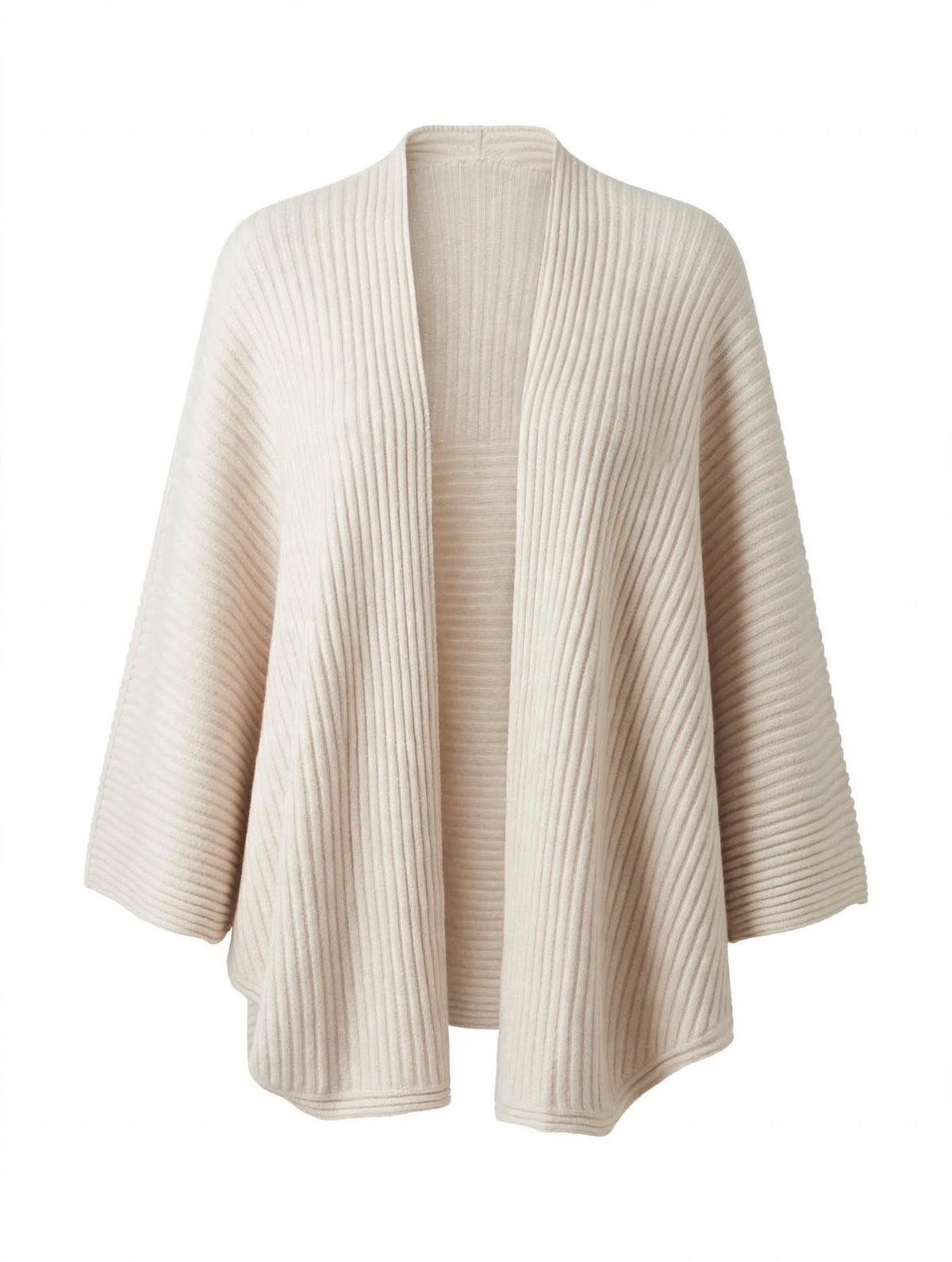 Cardigan kimono oversize modello mantella