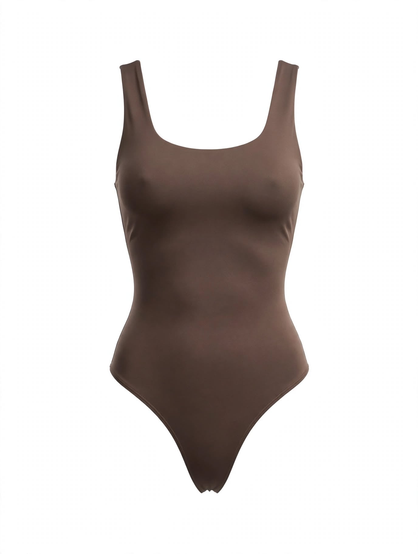 Body a canotta scollo squadrato