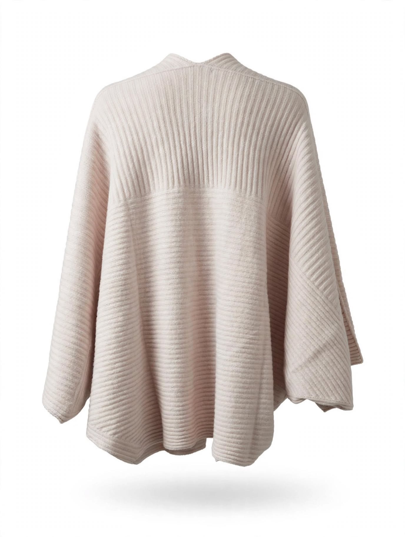 Cardigan kimono oversize modello mantella