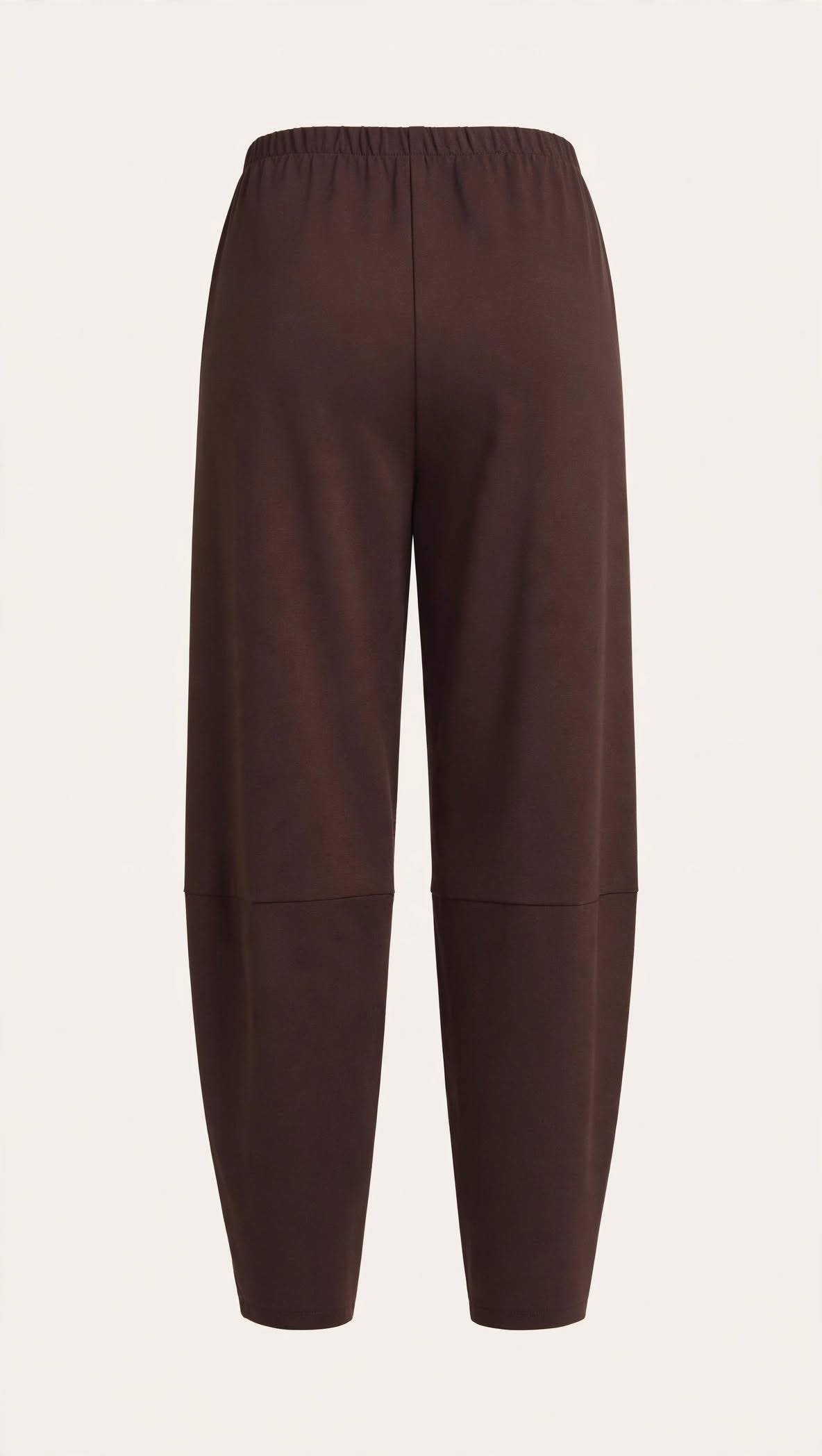 Pantalone punto Milano vita elastica larghezza comoda