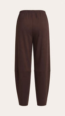 Pantalone punto Milano vita elastica larghezza comoda