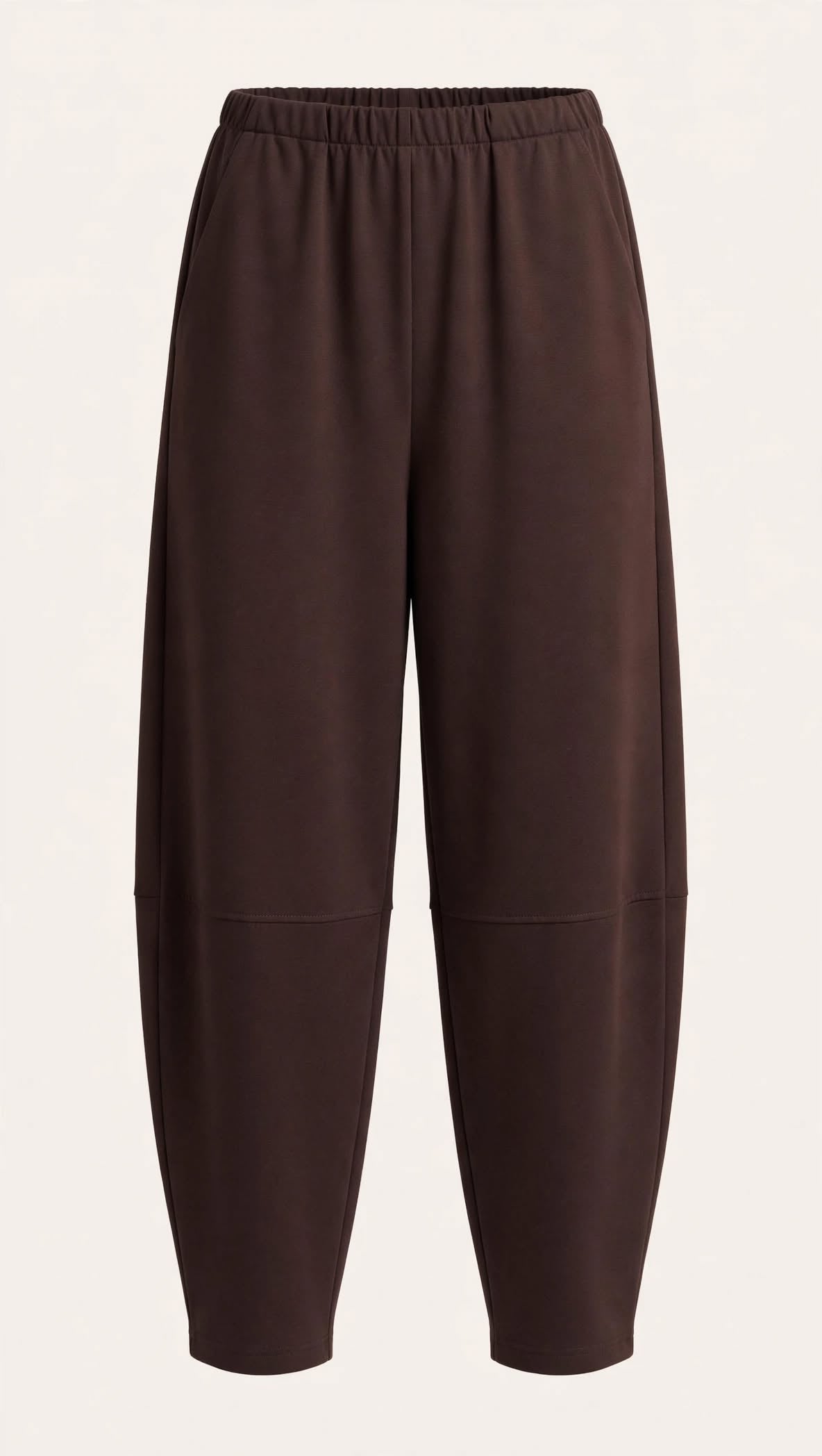 Pantalone punto Milano vita elastica larghezza comoda
