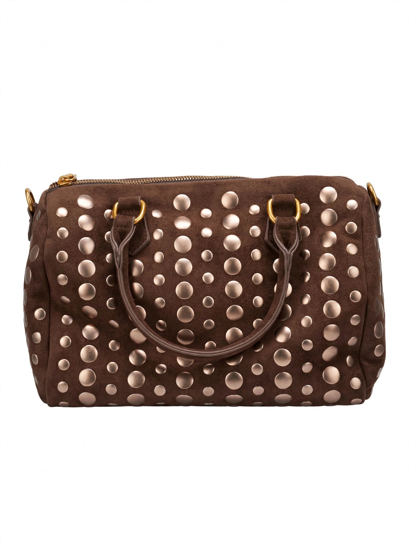 BAULETTO IN CAMOSCIO CON BORCHIE