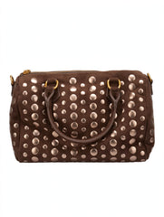BAULETTO IN CAMOSCIO CON BORCHIE