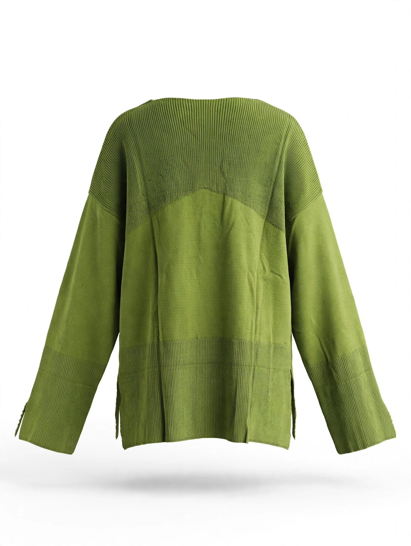MAGLIONE OVERSIZE SCOLLO A V