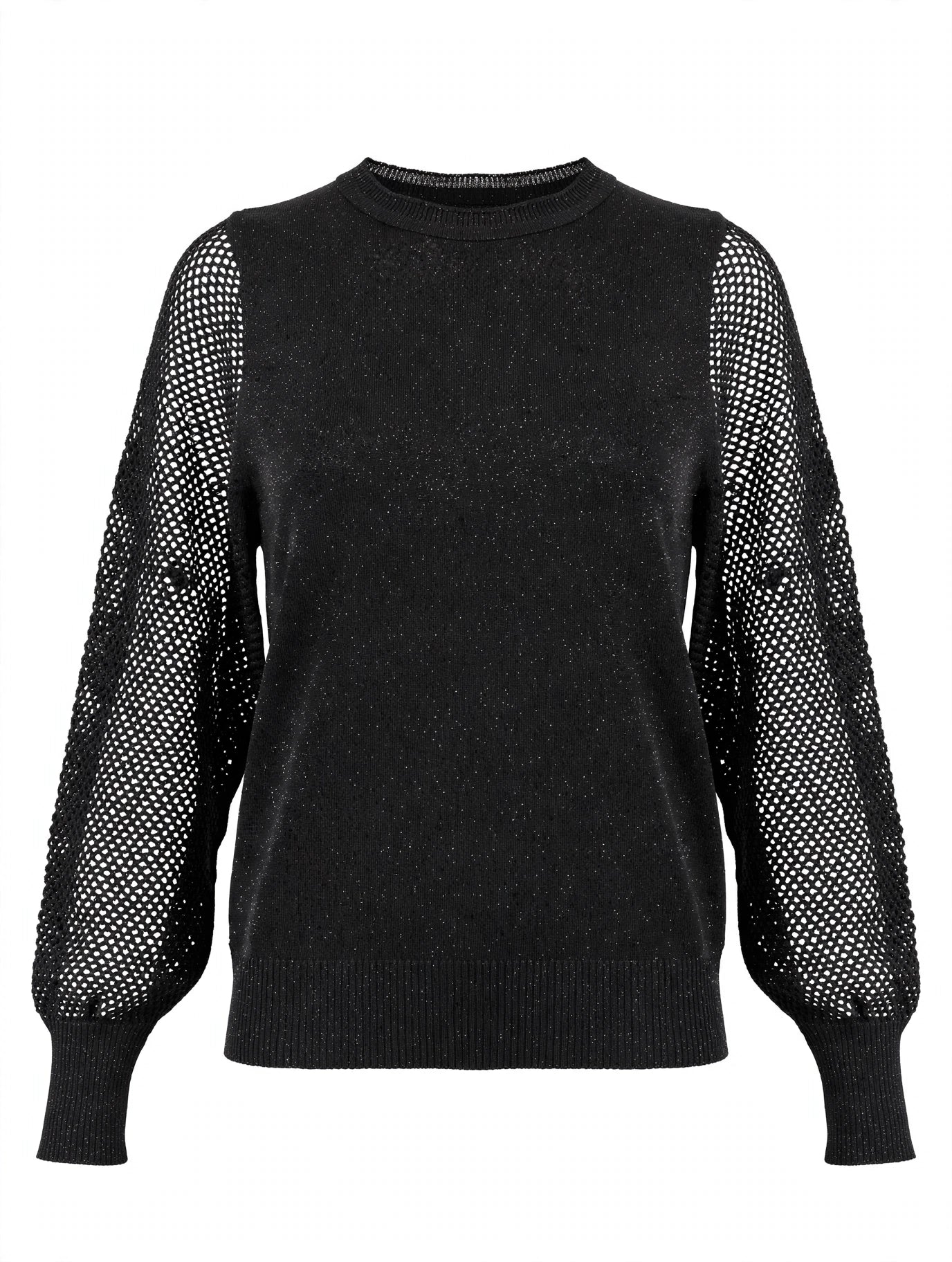 MAGLIA A RETE IN LUREX