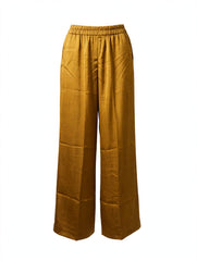 PANTALONE A PALAZZO DONNA EFFETTO RASO