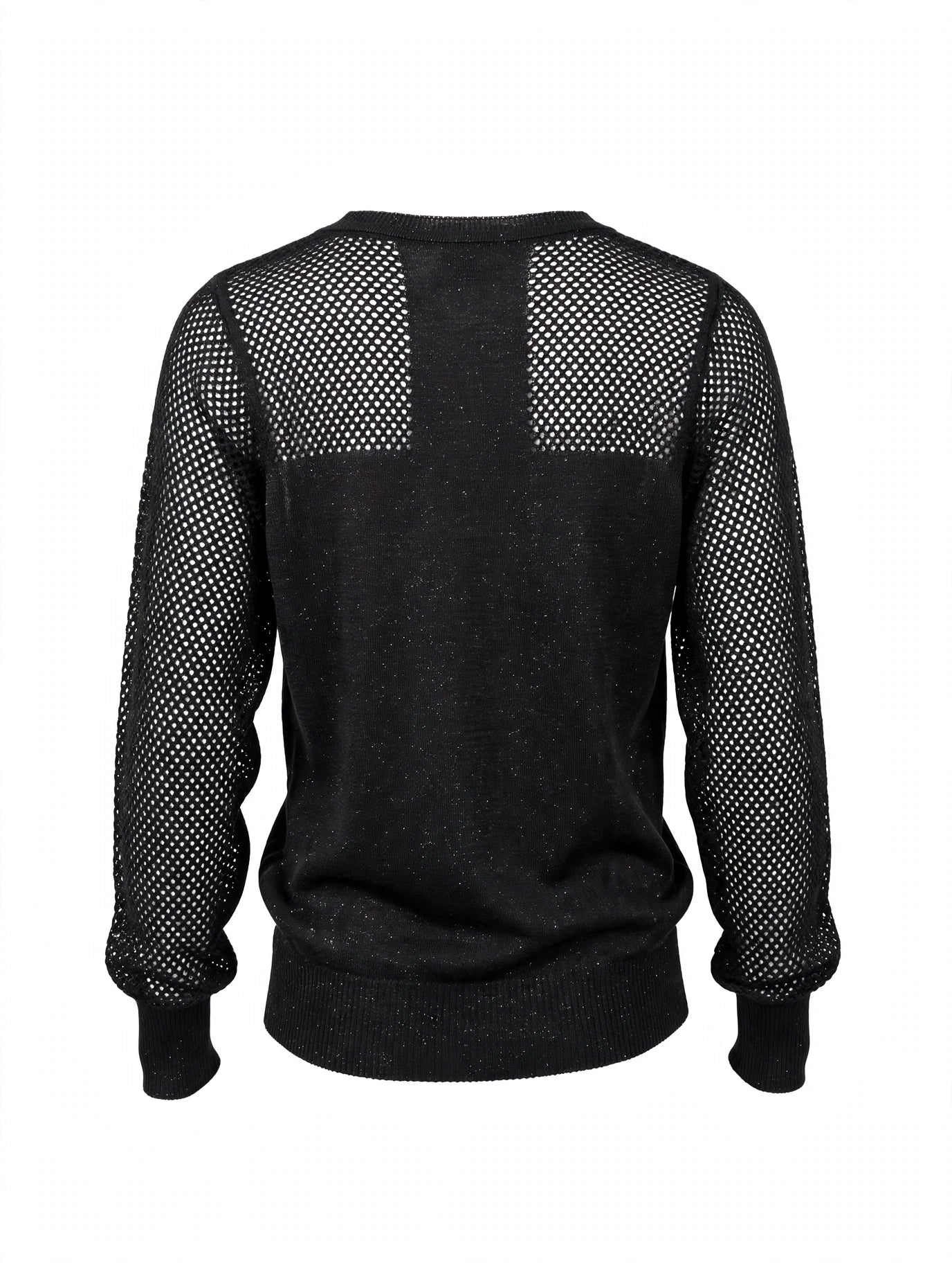 MAGLIA A RETE IN LUREX
