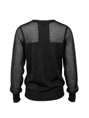 MAGLIA A RETE IN LUREX