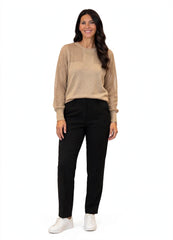 MAGLIA A RETE IN LUREX