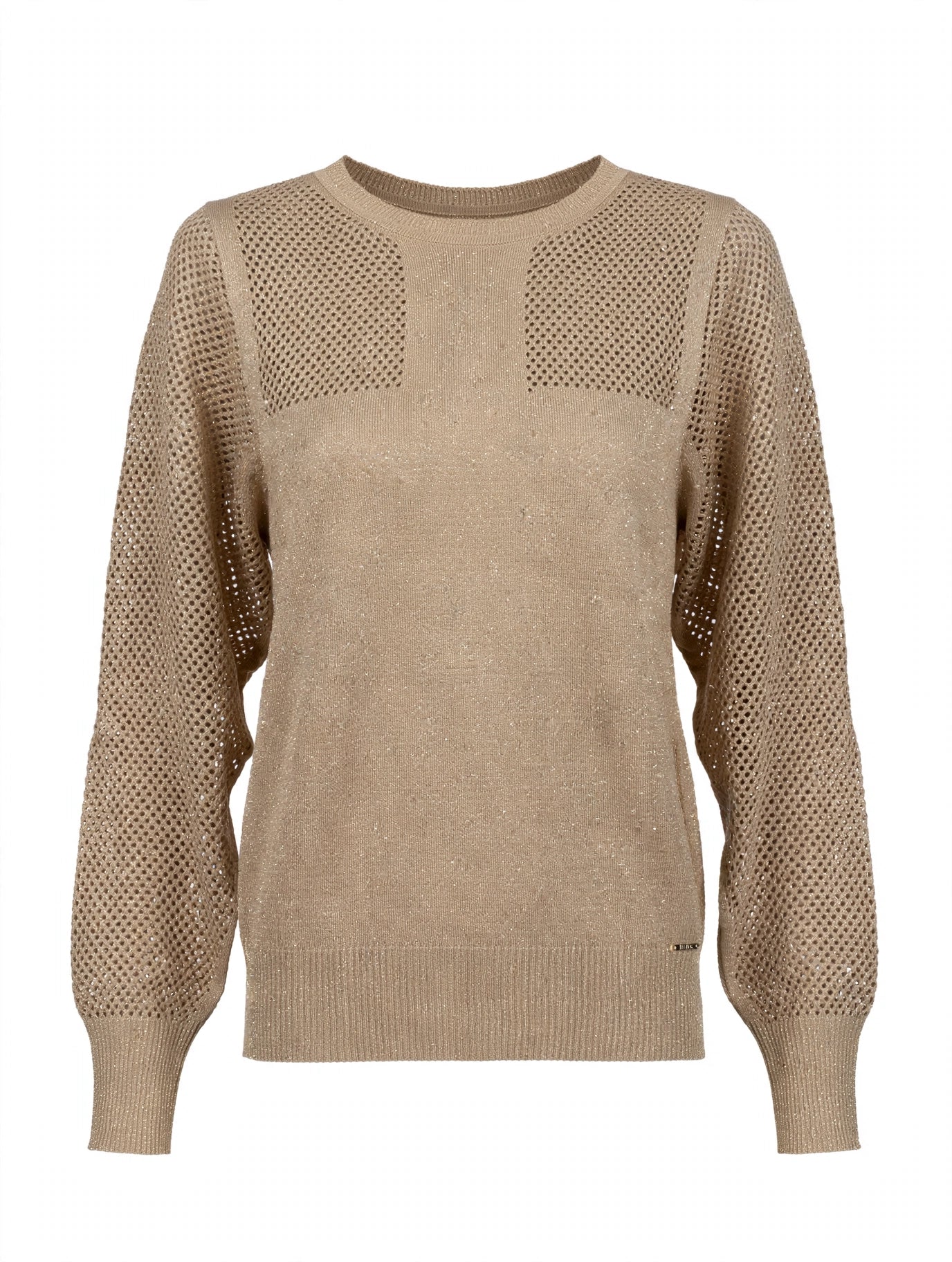MAGLIA A RETE IN LUREX