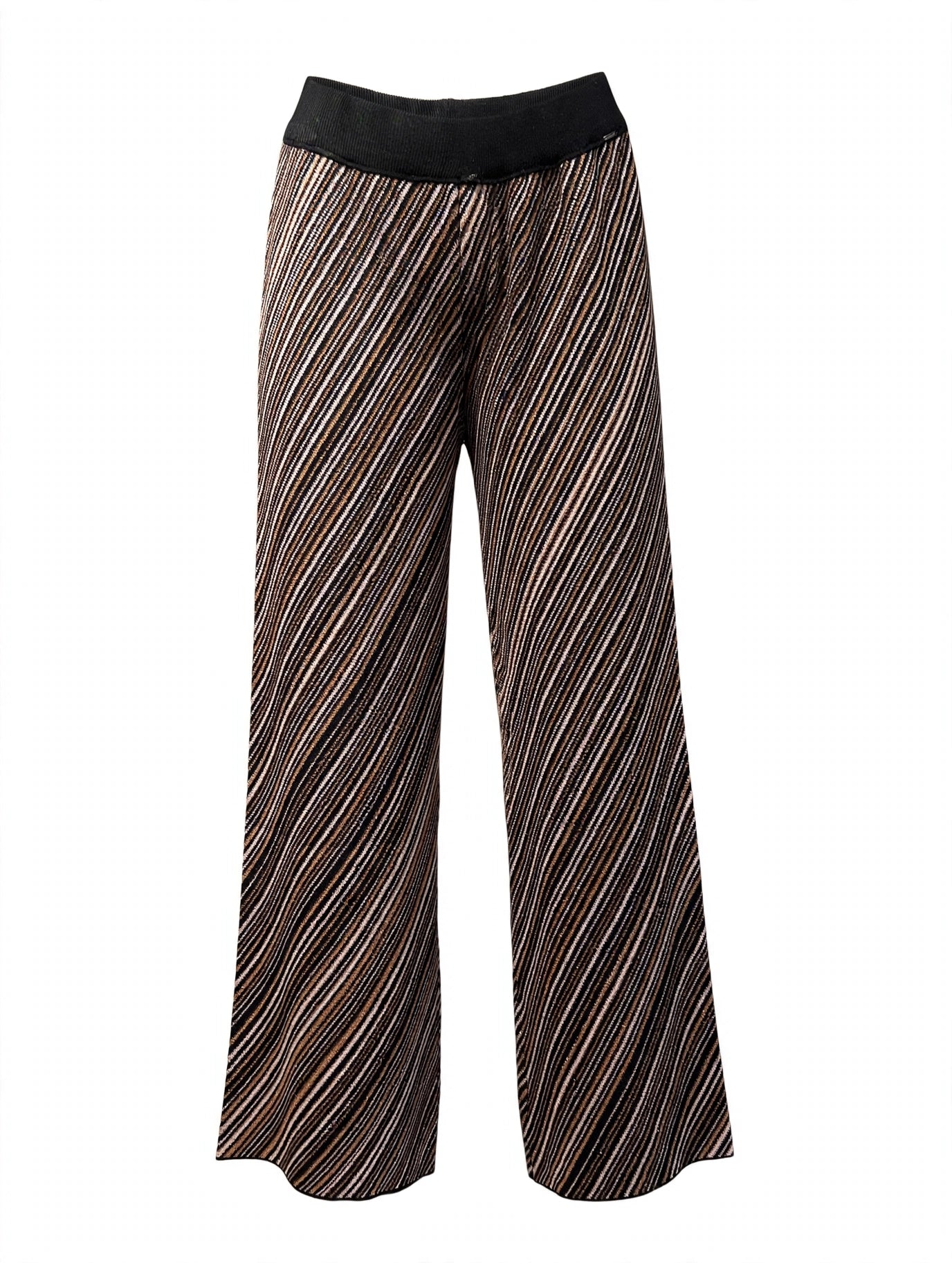 PANTALONE IN LUREX A PALAZZO