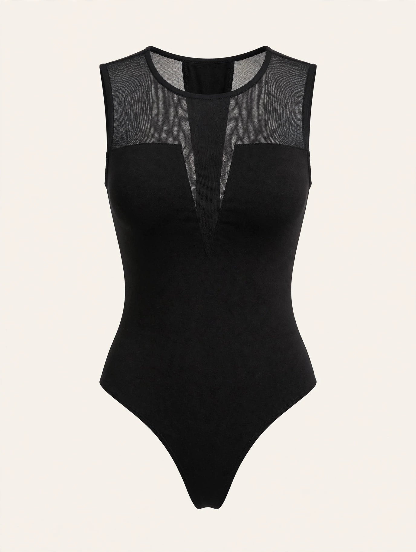 BODY IN TULLE TRASPARENTE