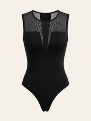BODY IN TULLE TRASPARENTE