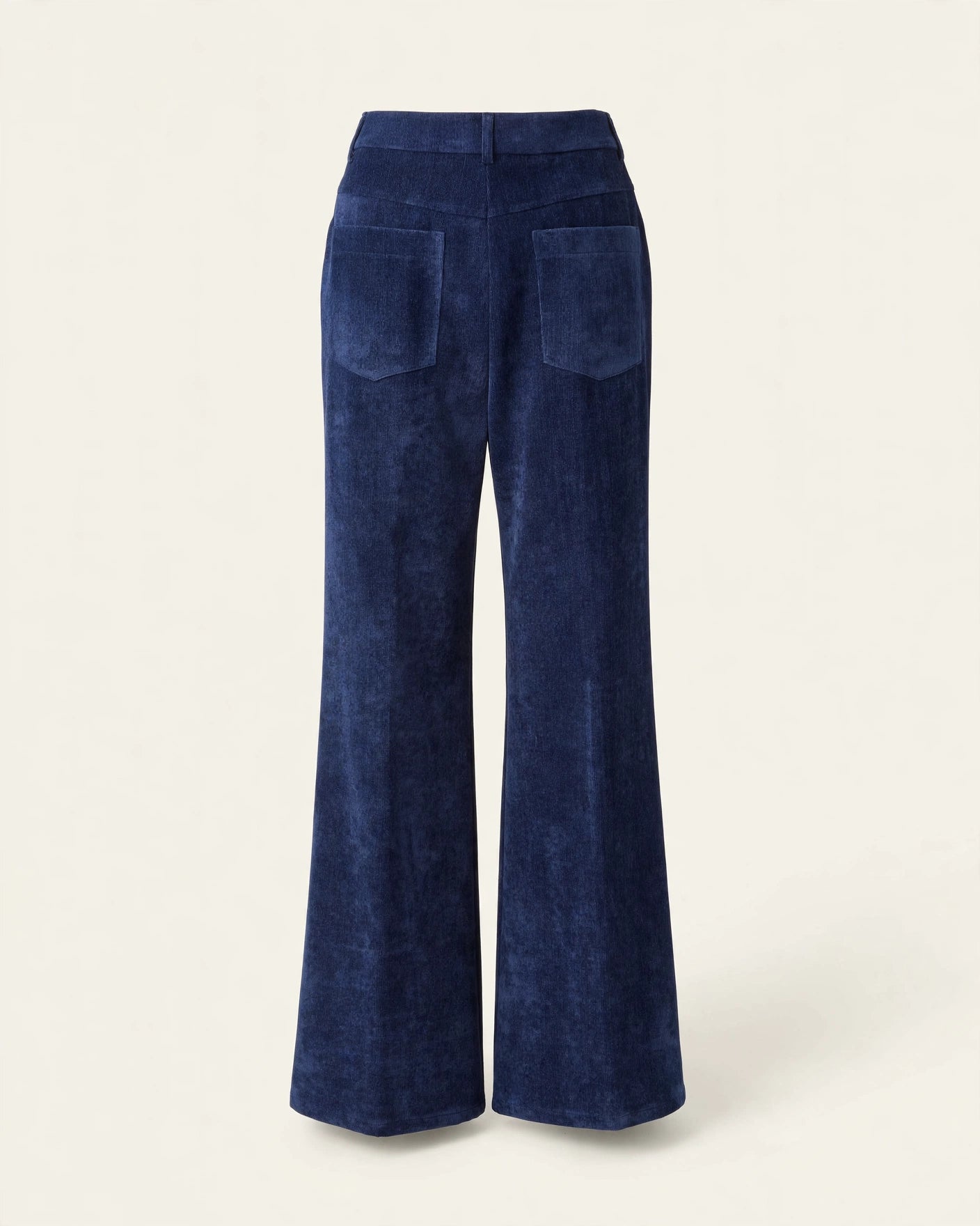 PANTALONE GAMBA DRITTA PALAZZO EFFETTO CINIGLIA