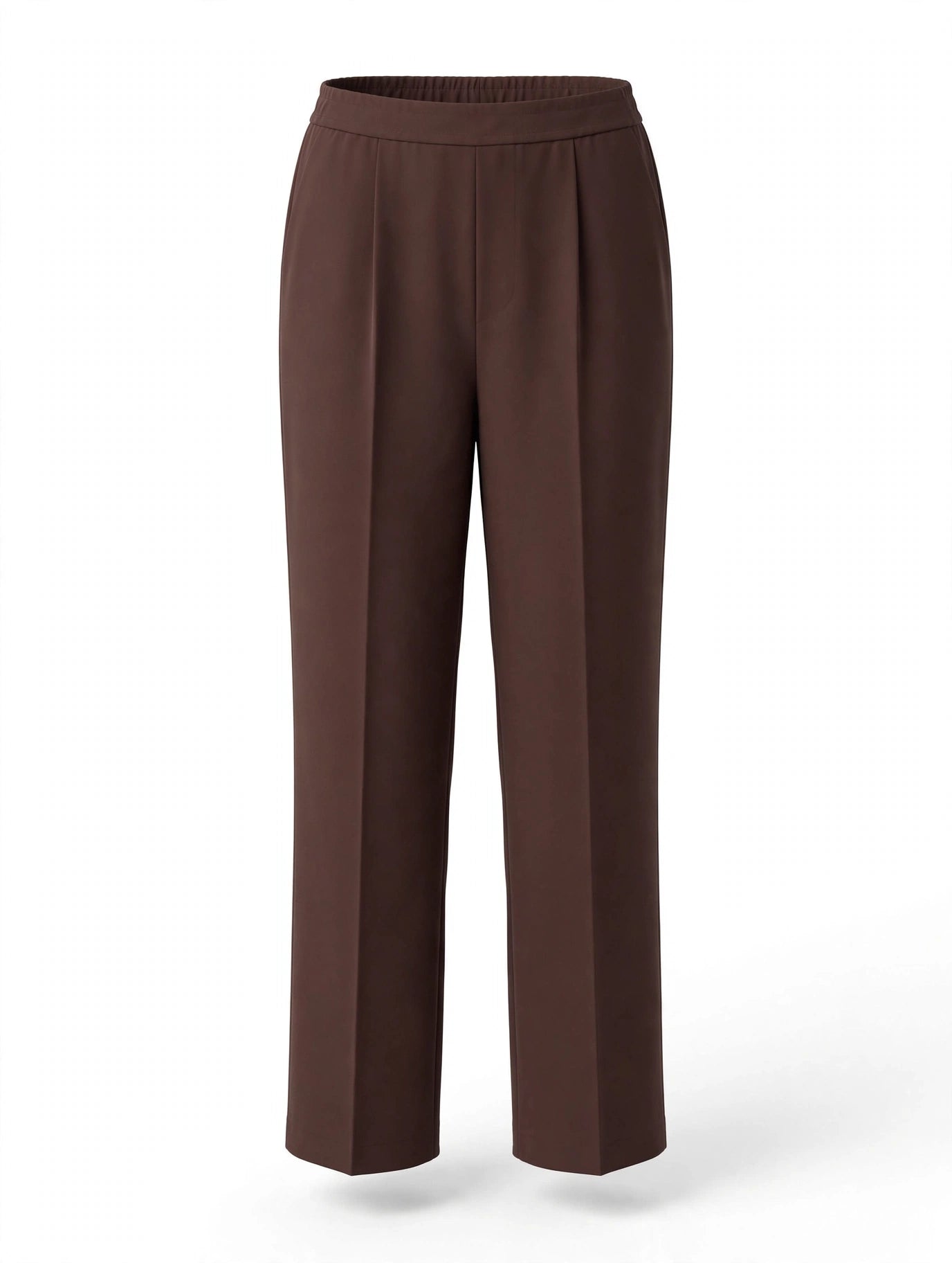 Tailleur con Giacca lunga e pantalone fluido