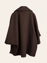 Mantella cappotto a doppiopetto