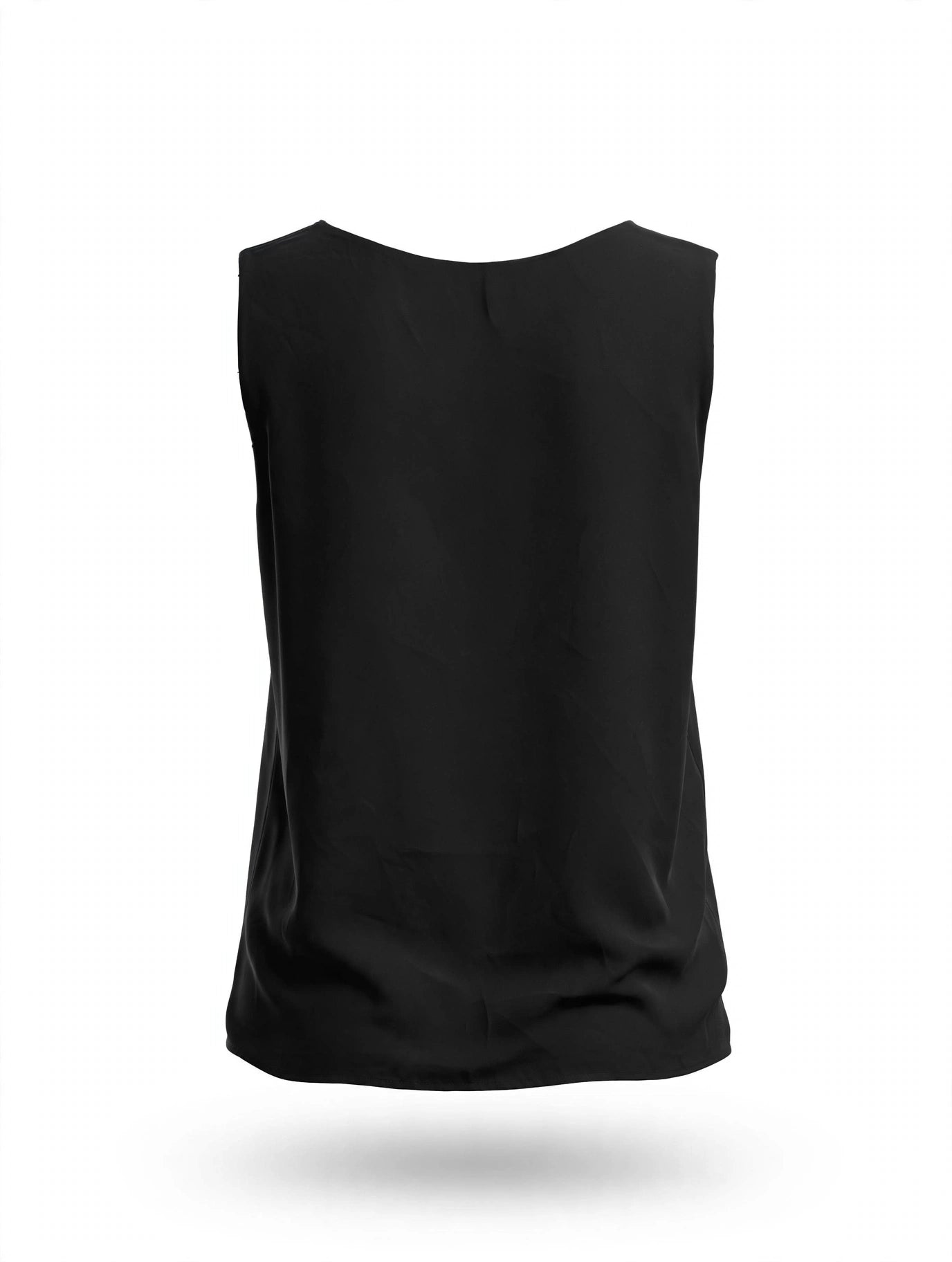 TOP SMANICATO CON DETTAGLIO LUMINOSO