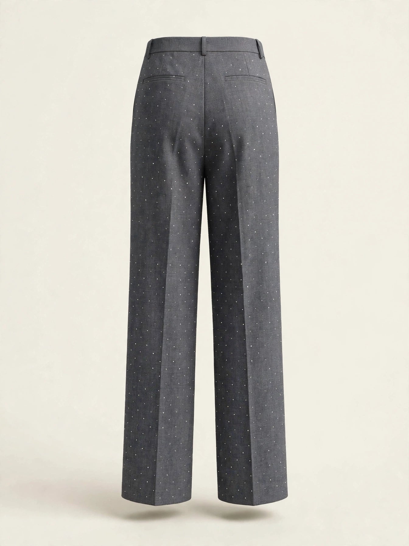 Tailleur con strass