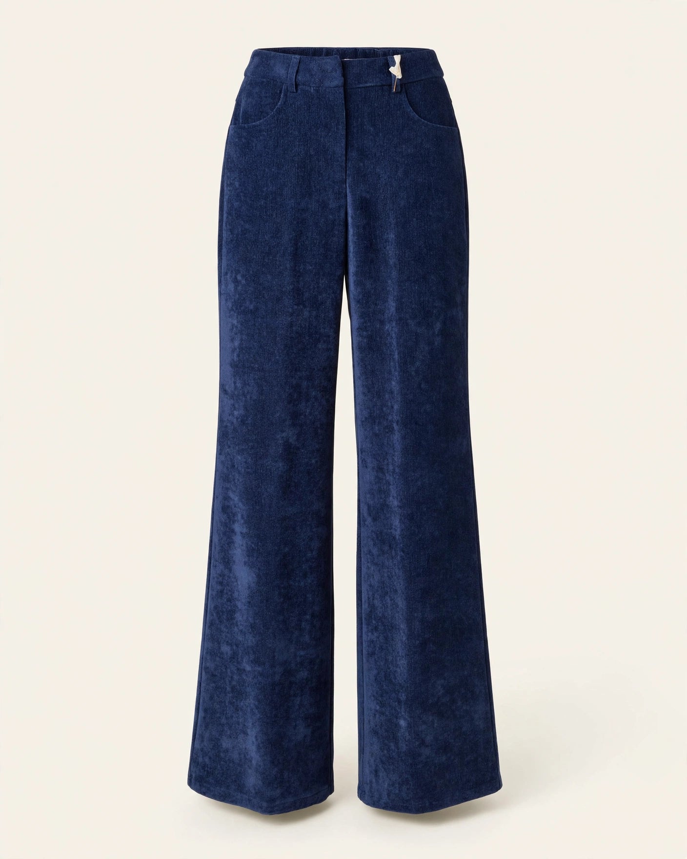 PANTALONE GAMBA DRITTA PALAZZO EFFETTO CINIGLIA