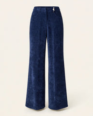 PANTALONE GAMBA DRITTA PALAZZO EFFETTO CINIGLIA