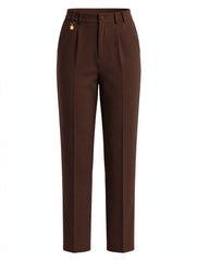 PANTALONE SKINNY ELASTICO DIETRO