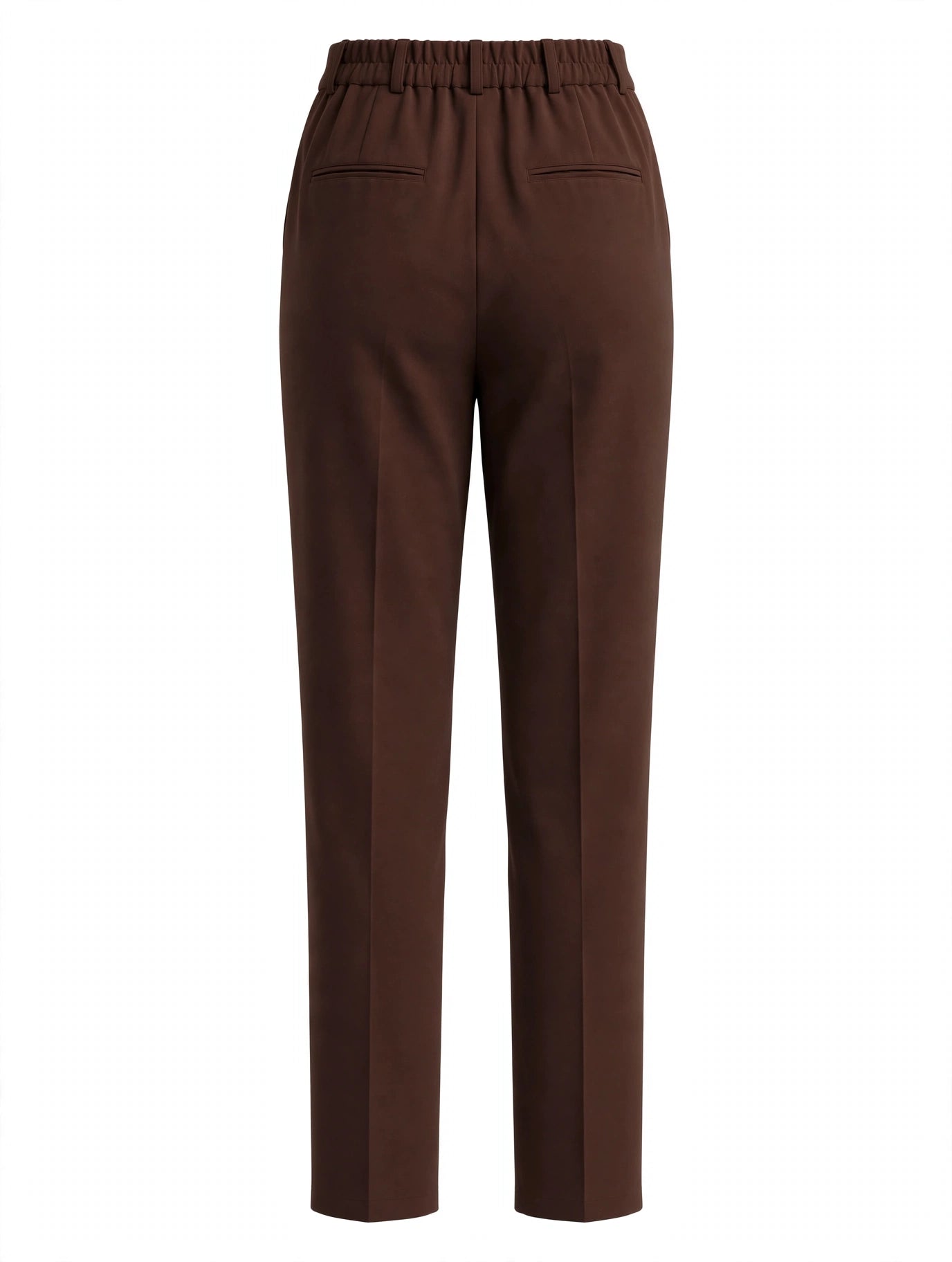 PANTALONE SKINNY ELASTICO DIETRO