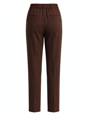PANTALONE SKINNY ELASTICO DIETRO