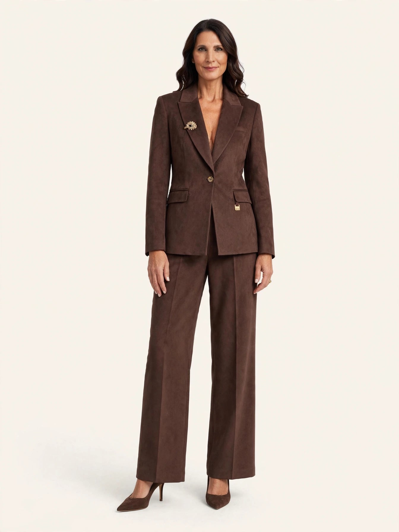 PANTALONE VELLUTINO PALAZZO