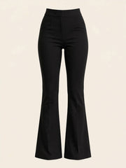 PANTALONE A ZAMPA LARGA